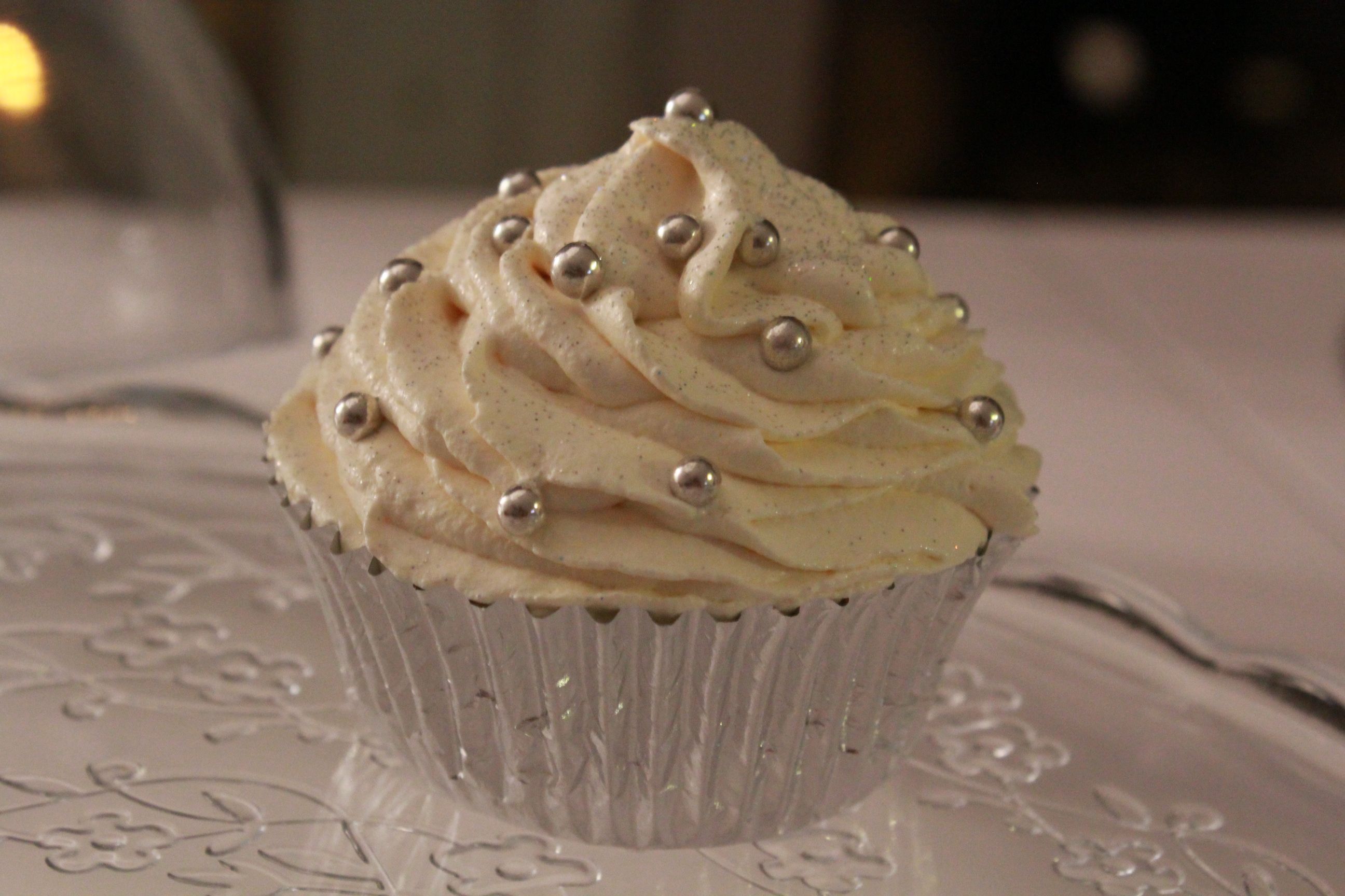 cupcake à la vanille et sa crème au beurre